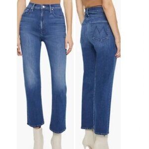 MOTHER Jeans Womens Size 24 High Waisted Rider Ankle This Thing Between Us